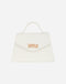 Mini Layla Bag Martellata Bianca